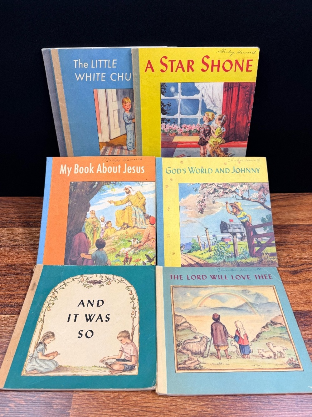 THE WESTMINSTER PRESS Lot of Books (6 Books)